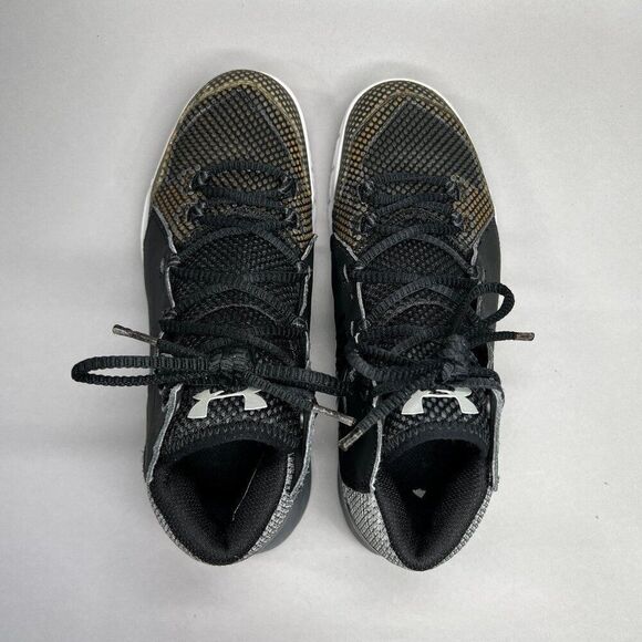 Under Armour Men's Size 7.5 Torch Fade High Top Basketball Shoes - Picture 9 of 13